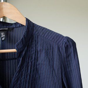 H&M Mama Maternity Navy Small Blouse